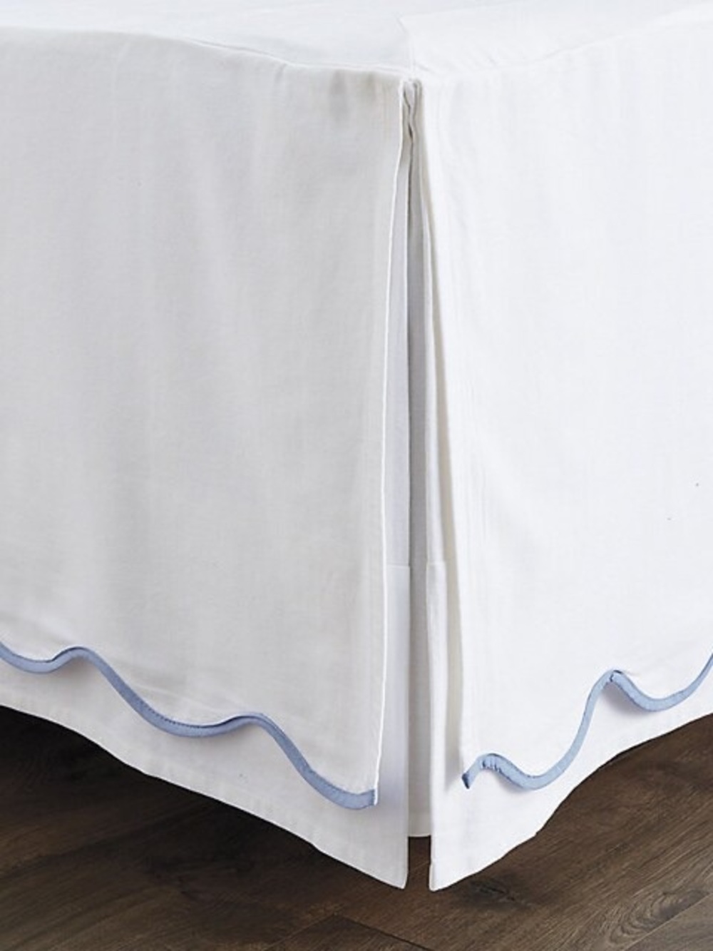 Ballard Designs Emma Scalloped Bed Skirt